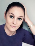Celebrity Makeup Artist, Francesca Tolot, Image/Alberto Tolot